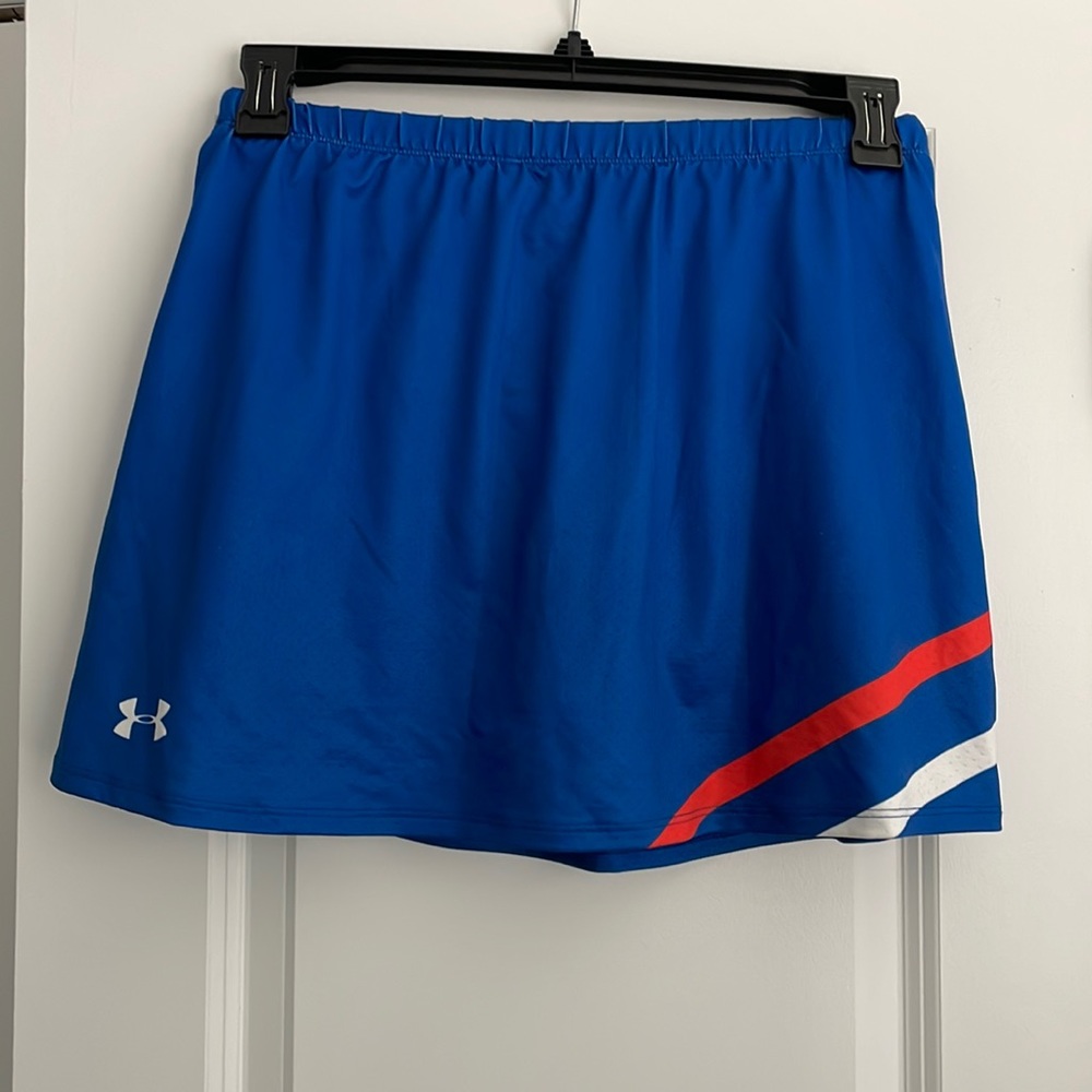 Under Armour Women’s Tennis/Golf Skirt with built in spandex & ball pocket
